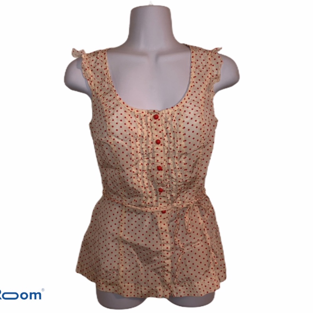 H&M button up tank
